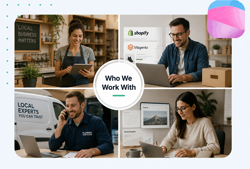 Who We Work With​