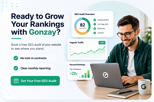 Ready to Grow Your Rankings with Gonzay