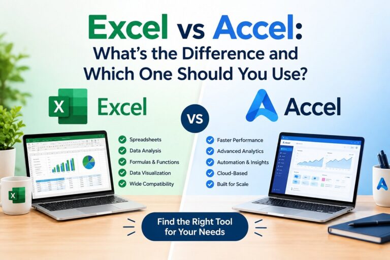 Excel vs Accel