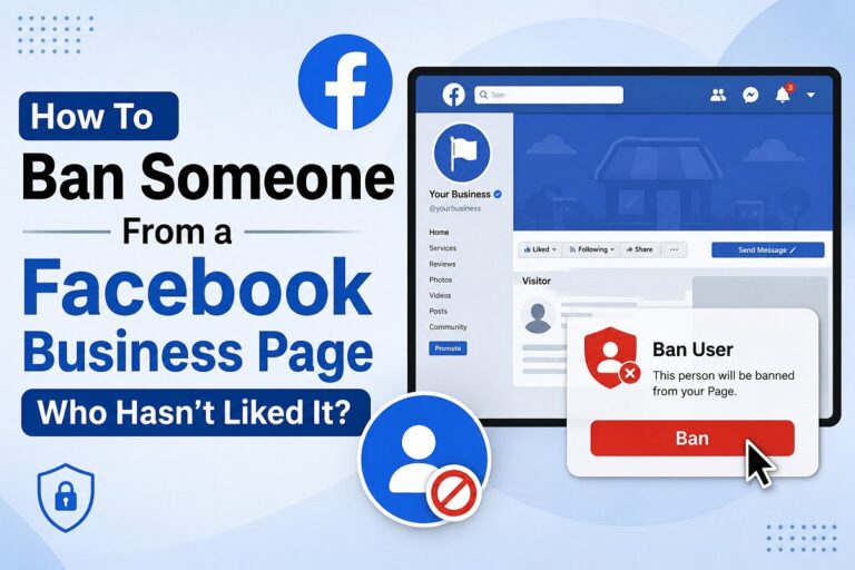 How To Ban Someone From a Facebook Business Page Who Hasn’t Liked It