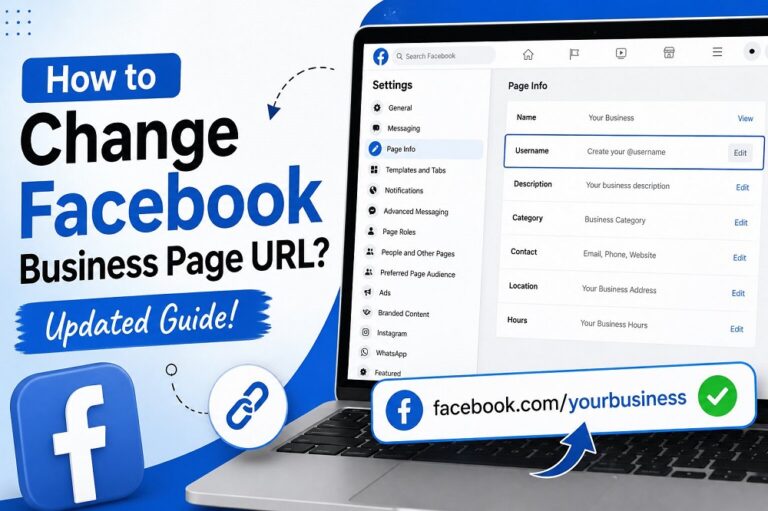 How to Change Facebook Business Page URL in 2027