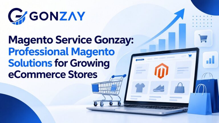 Magento Service Gonzay
