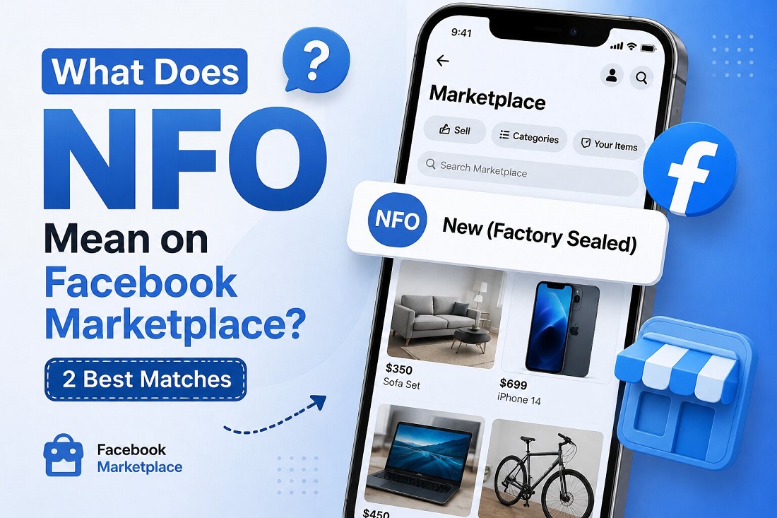 What Does NFO Mean on Facebook Marketplace